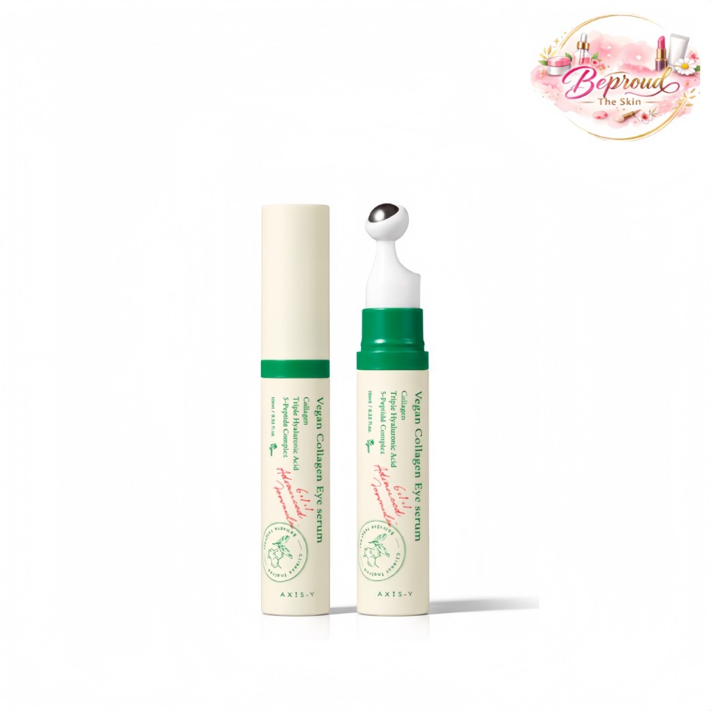 เซรั่มบำรุงรอบดวงตา Vegan Brightening Moisturizing ขนาด 10ml | ช่วยลดรอยคล้ำ |