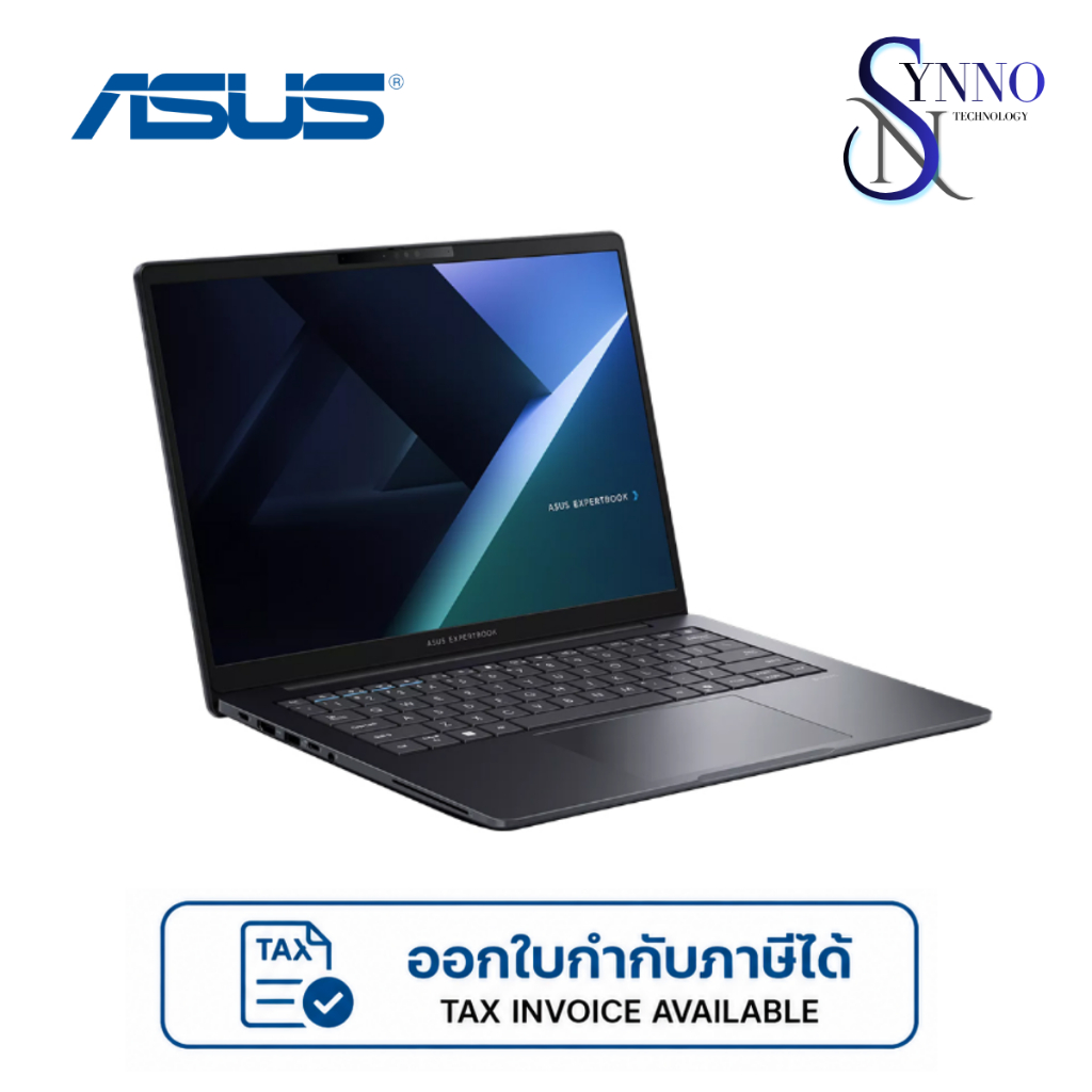 โน้ตบุ๊กสำหรับองค์กร Business Laptop ASUS ExpertBook B5 B5405CCA-LY0920X