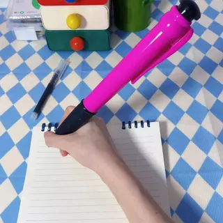 Oversize Writting ปากกาพลาสติกของเล่นแปลกใหม่ปากกาลูกลื่นขนาดใหญ่เขียนได้จริงปากกายักษ์ของขวัญสุดสนุก