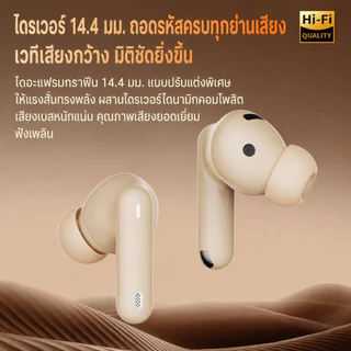 หูฟังไร้สาย TWS B43 รุ่นล่าสุด ใช้ชิปบลูทูธ 6.0 การเชื่อมต่อสะดวก เสียงชัดเจน และมีคุณสมบัติกันน้ำและกันเหงื่อ