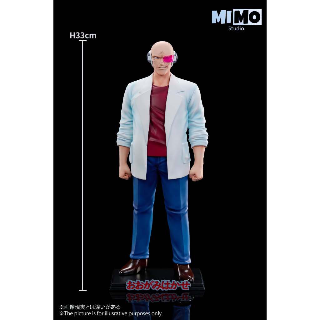 พรีออเดอร์ Mimo studio Dr.Ogami | Let's & Go!!