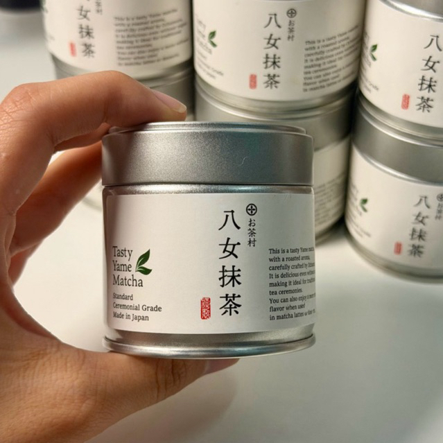 พร้อมส่งอร่อยมากๆ 10/10🌟 Ochamura Tasty Yame Matcha 40g โทนถั่ว หอมมาก ceremonial grade