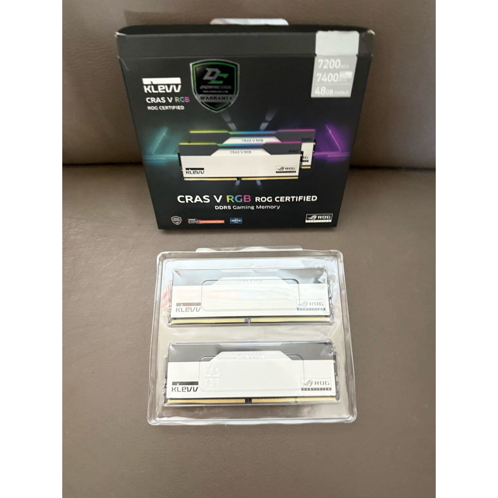 KLEVV CRAS V RGB ROG 48GB bus7200 ประกัน doracool life time
