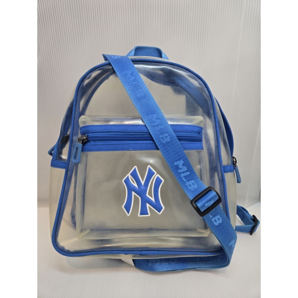 กระเป๋าเป้ใส MLB ลาย New York Yankees สี Blue 💙