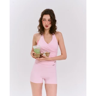Lunar Gymwear - Rory Bra - บราคล้องคอตัวใหม่ดีไซน์ทันสมัยชิคมากรุ่นนี้เนื้อสัมผัสเย็นสบาย ฟองน้ำสามารถถอดใส่เพิ่มได้