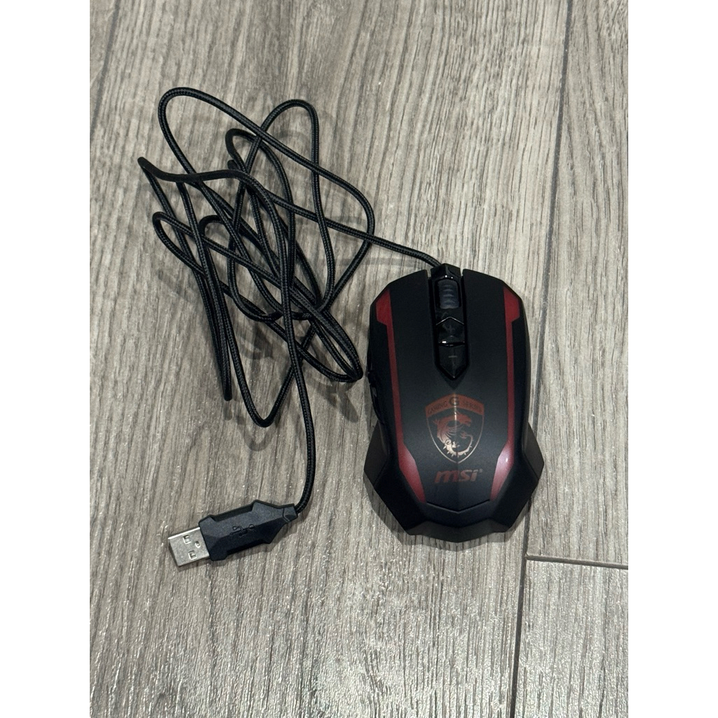 (มือหนึ่ง) MSI Gaming Mouse