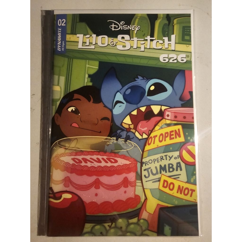 Disney: Lilo & Stitch 626 #2 – Cover A