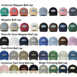 Emis Ball Cap (Heart, Corduroy, Tone on Tone, Wappen Mesh Ball Cap, New Logo Corduroy, Foot Print, Two Tone, Trimming)