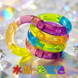 ของเล่น Fidget String ช่วยบรรเทาความเครียด ของเล่นช่วยบรรเทาความเครียด คลายความวิตกกังวล
