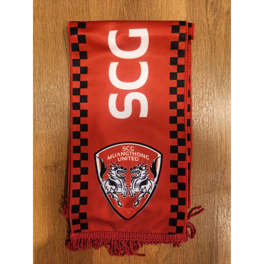 Scarf Muangthong United (ผ้าพันคอ เมืองทอง ยูไนเต็ด)