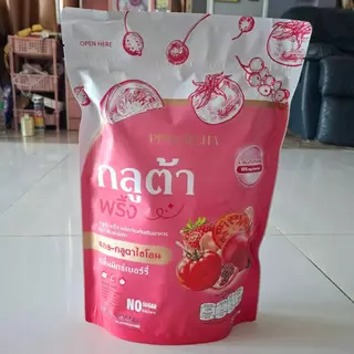 [ห่อใหญ่ 30 ซอง] Pimnatcha Tomato Wink Plus+C พิมพ์นัชชา โทเมโท วิ้ง พลัส ซี กลูต้าคอลลาเจน (กลูต้าพิมพ์นัชชา)