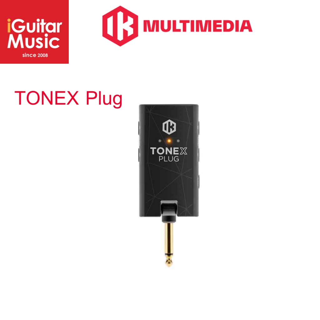 แอมป์หูฟัง IK Multimedia TONEX Plug