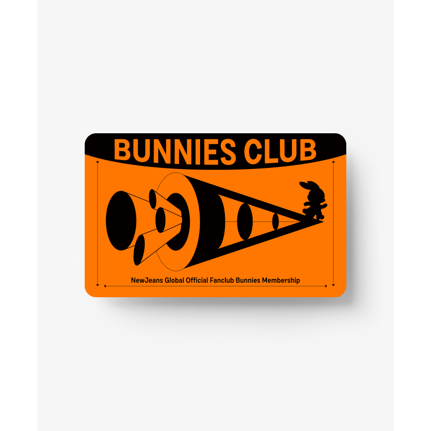 NEWJEANS BUNNIES MEMBERSHIP WEVERSE