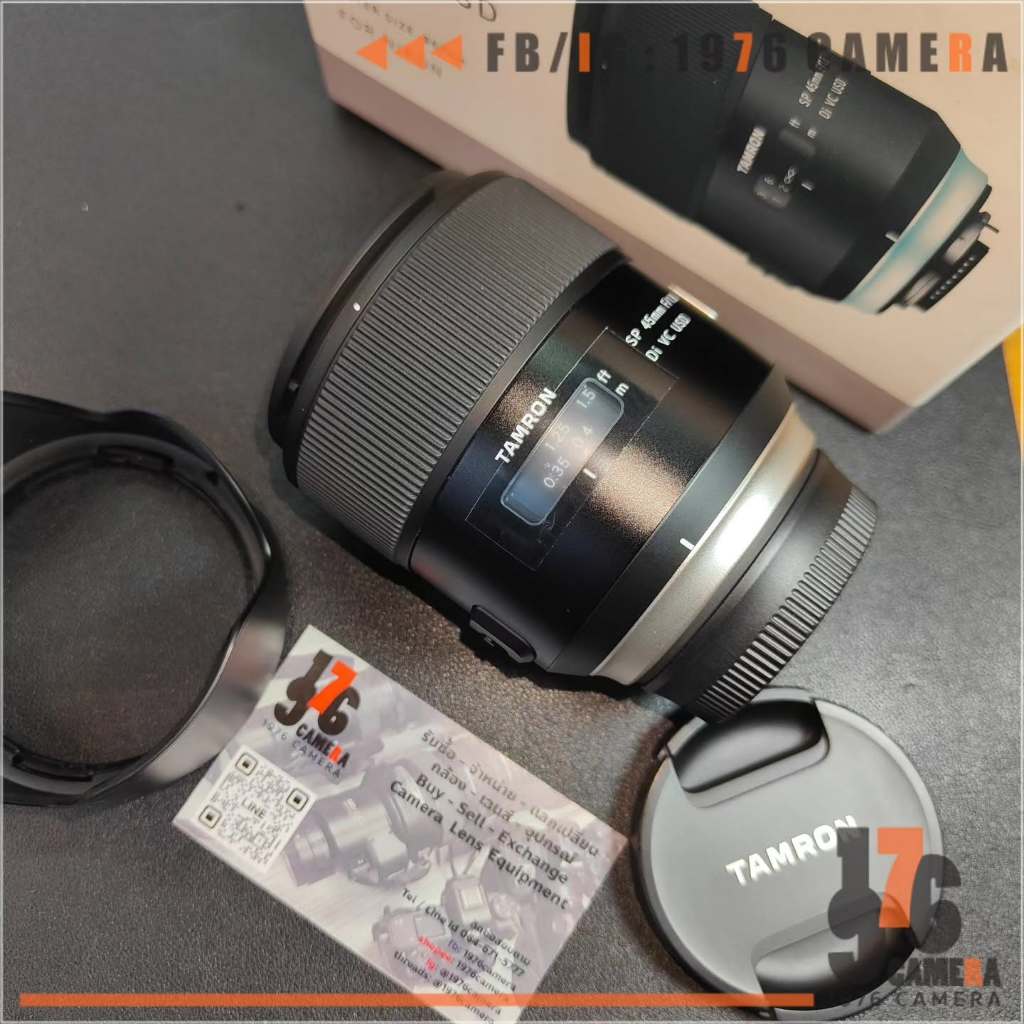USED TAMRON SP 45 F1.8 VC USD FOR NIKON มือสองสภาสวย