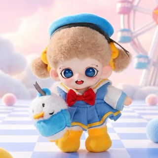 พร้อมส่ง ✨ Zoraa x Disney Huggy World Blind Box | TOP TOY × Disney Official ✨