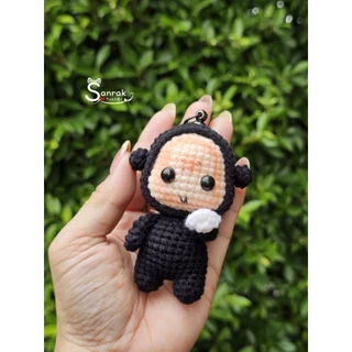 Sanrak Taktor ตุ๊กตาถักสไตล์ กอมอกซารี แขนขยับได้❗ ภูติน้อย น่ารัก