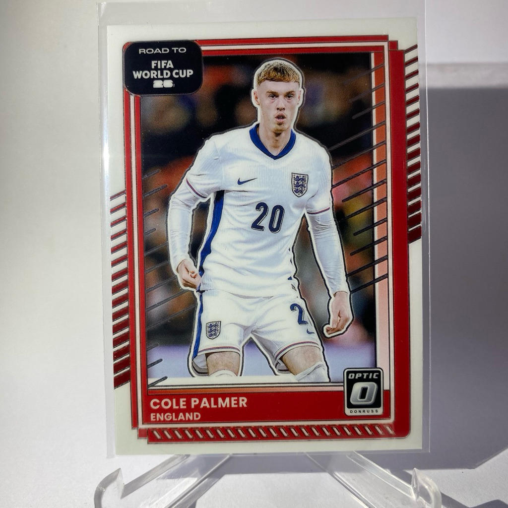 รวมการ์ดนักฟุตบอลทีมชาติ ENGLAND, PANINI OPTIC 2025
