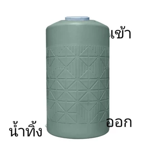 (ส่งไว💥กรุงเทพ ปริมณฑล) ถังเก็บน้ำ WAVE รุ่น CUBIC คิวบิค 1000ลิตร 2000ลิตร รับประกัน15ปี