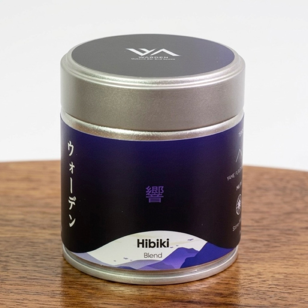 (พร้อมส่ง) Warden Matcha 🥜 Hibiki 20g.