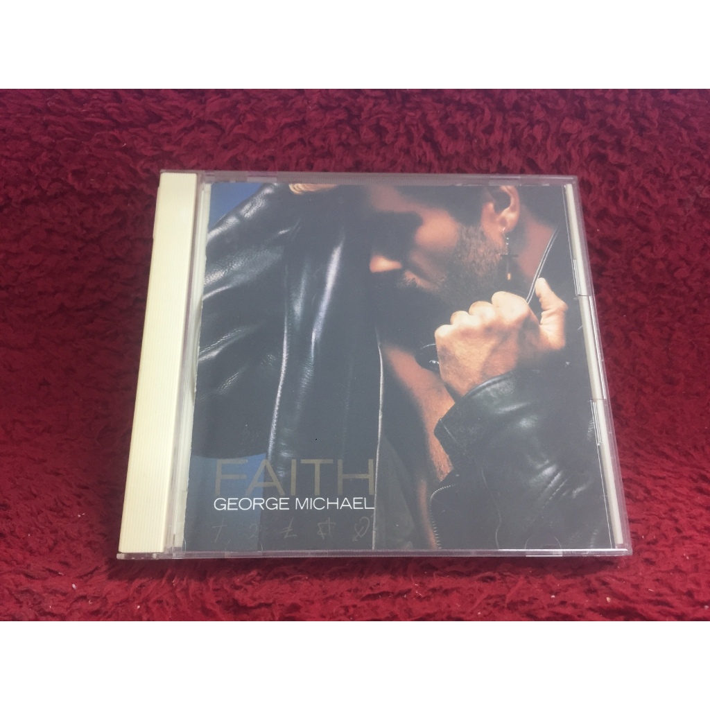 CD George Michael – Faith สภาพตามปก CA116-102