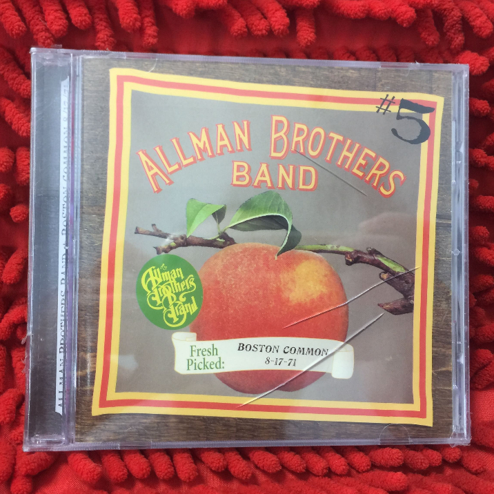 CD Allman Brothers Band – Boston Common 8-17-71 /V1-694
