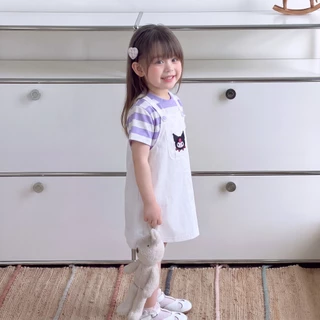 เด็กใหม่แฟชั่นการ์ตูนแฟชั่นด้านหลังกระโปรงด้านหลัง