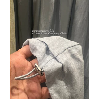 25SUMMER P33 - Loose balloon pants กางเกงบอลลูนรูดจั้มขา