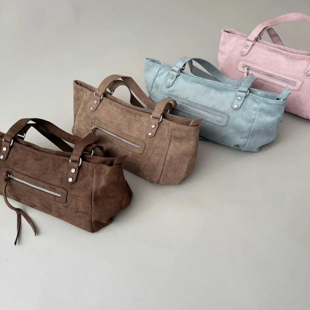 LITTLEBUNNY official Sassy velvet pu (synthetic material)