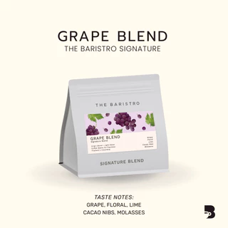 เมล็ดกาแฟ คั่วอ่อน - Grape Blend The Baristro Signature
