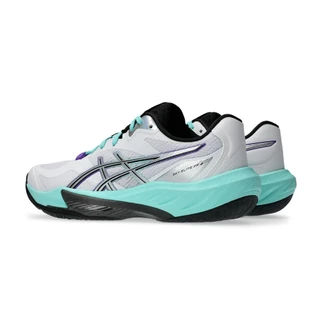 รองเท้าวอลเลย์บอลของแท้ ASICS ผู้หญิง รุ่น SKY ELITE FF 4 WHITE/RADIANT AMETHYST