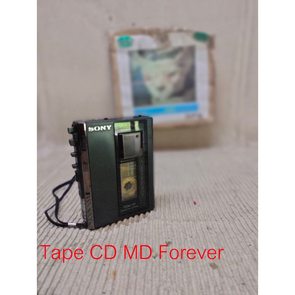 Vintage  Cassette Tape SONY TCM-57