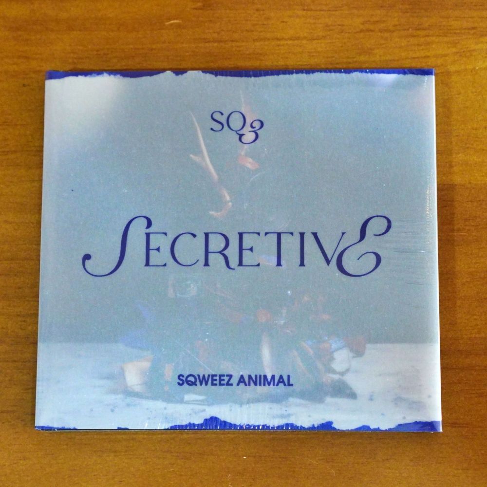 CD Sqweez Animal - Secretive