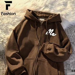 เสื้อสเวตเตอร์แจ็คเก็ตมีฮู้ด Unisex ใส่คู่กับแฟนได้ เนื้อผ้านุ่ม ใส่สบาย หน้าหนาวนี้ต้องมี