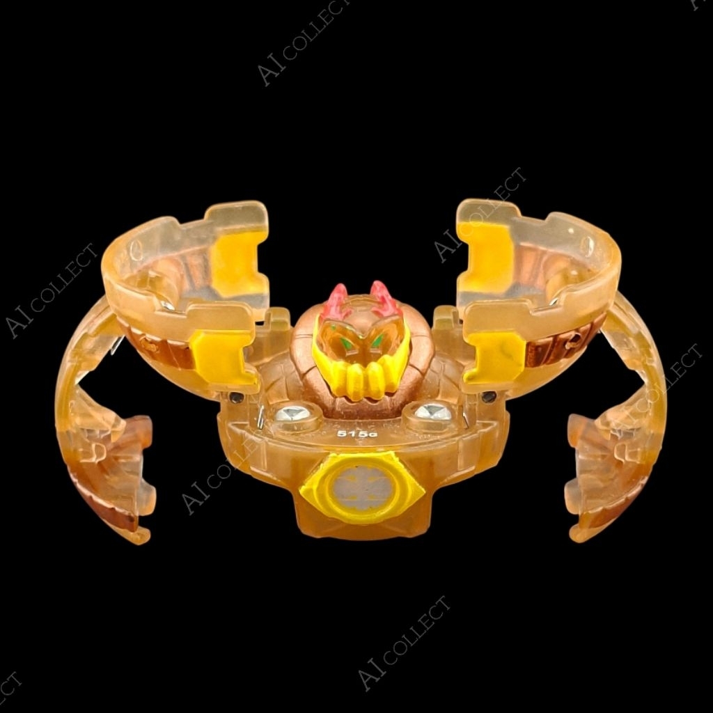 [AI-0322] บาคุกัน BAKUGAN WILDA🤎 สีใส [B2 32mm.] สินค้ามือสอง ของแท้💯
