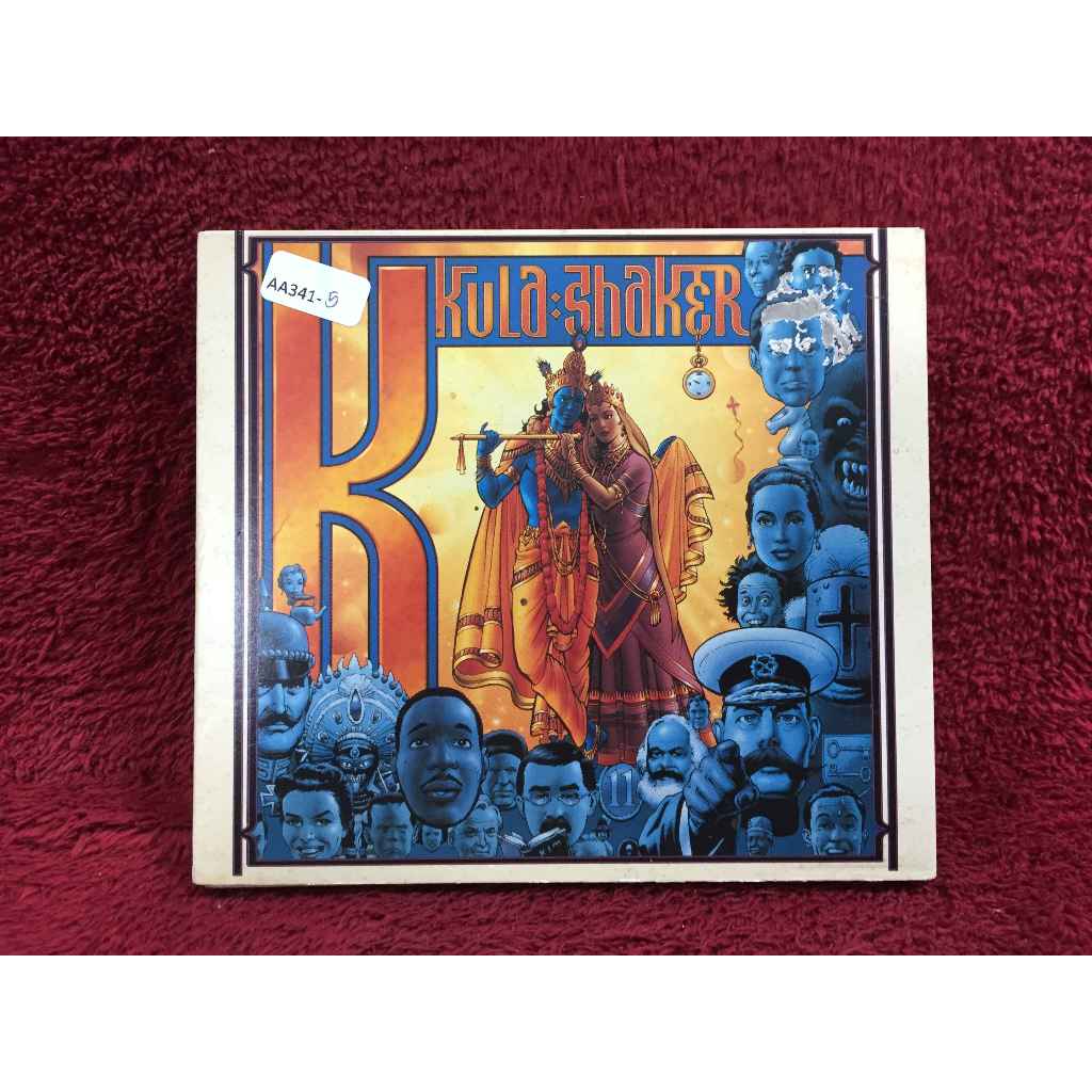 CD Kula Shaker – K สภาพตามรูปปก AA341-5