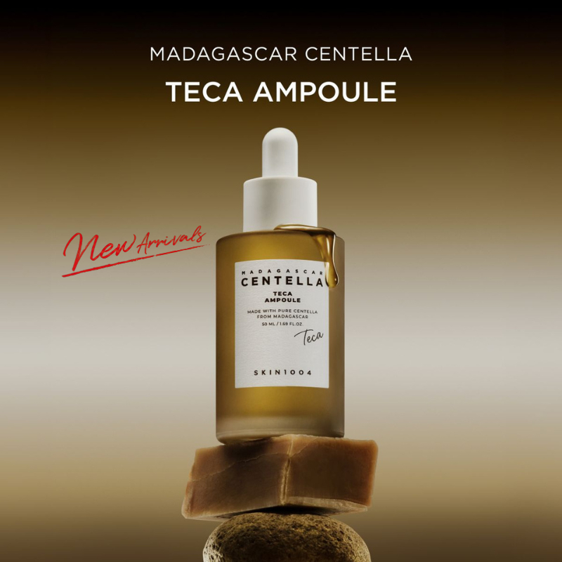 [ NEW ] SKIN1004 Madagascar Centella Teca Ampoule 50 ml. มาดากัสการ์  เซนเทลล่า  ทีก้า แอมพลู