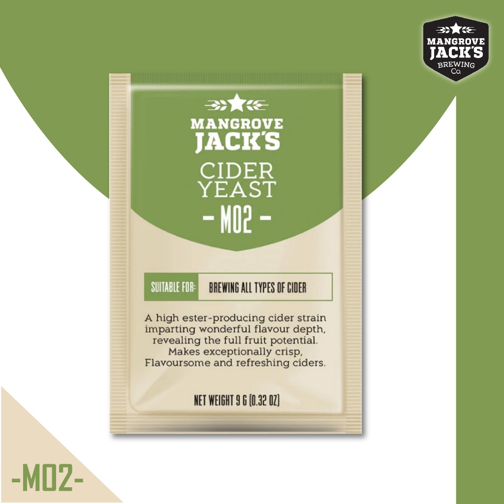Mangrove Jack’s - M02 - Cider Yeast 9g.