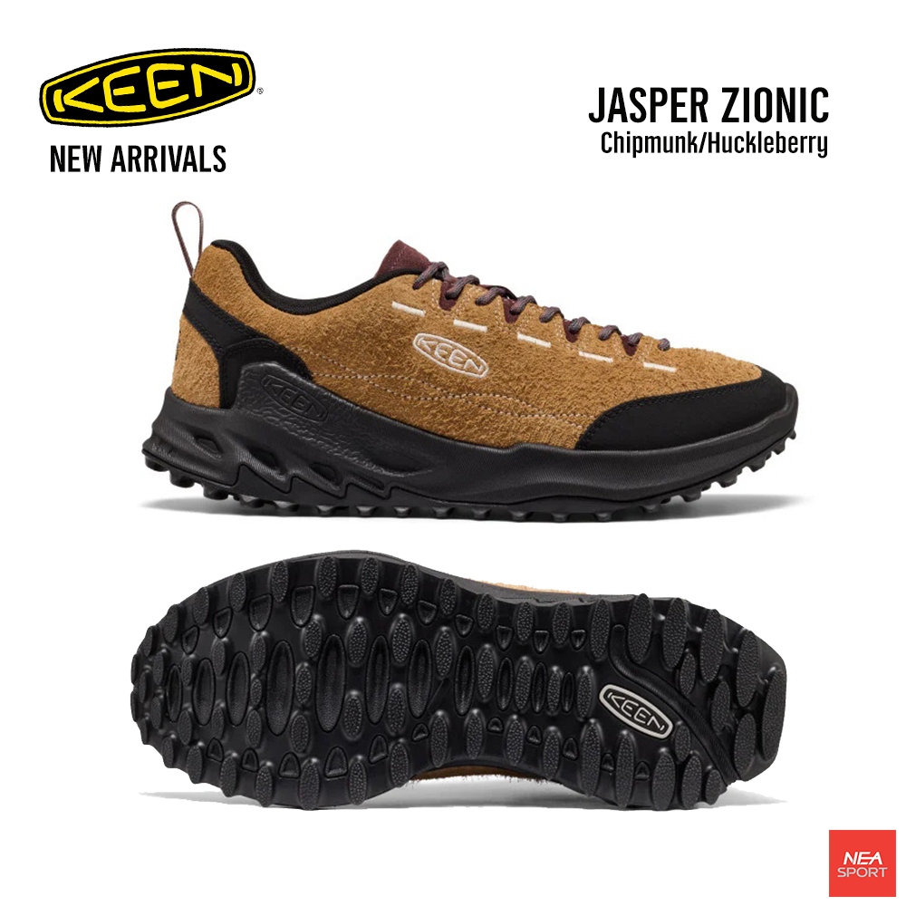 KEEN حذاء هايكنغ Jasper Zionic للجنسين — صورة 8