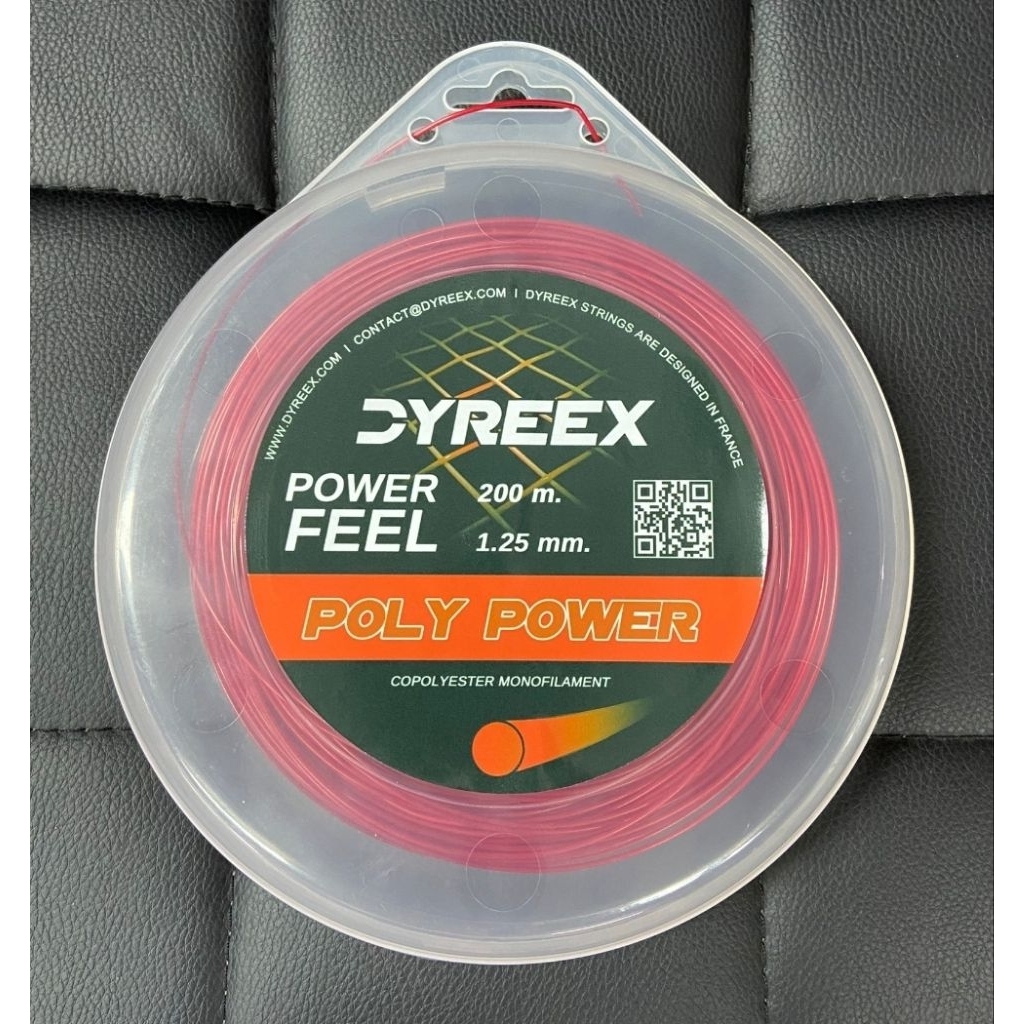 🌸DYREEX : POLY POWER
⭕️PEEK COPOLYESTER

