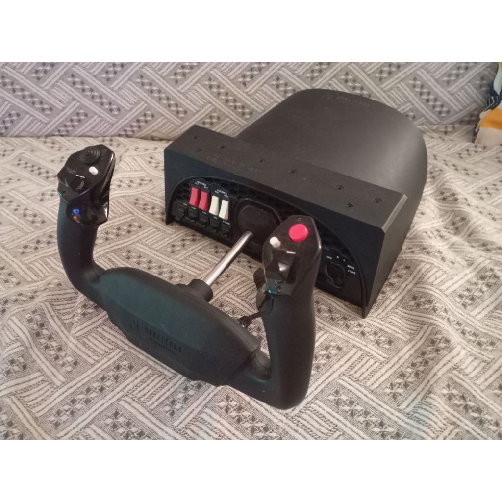 Honeycomb ALPHA Flight Controls yoke msfs Aircraft flight sim