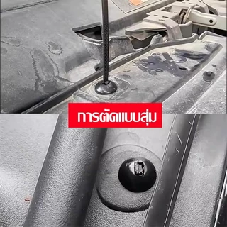 เคเบิ้ลไทร์หัวหมวก สายรัดเคเบิลไนลอนแบบสากล คลิปล๊อคอเนกประสงค์ สำหรับซ่อมรถ 20/50/100ชิ้น【COD】
