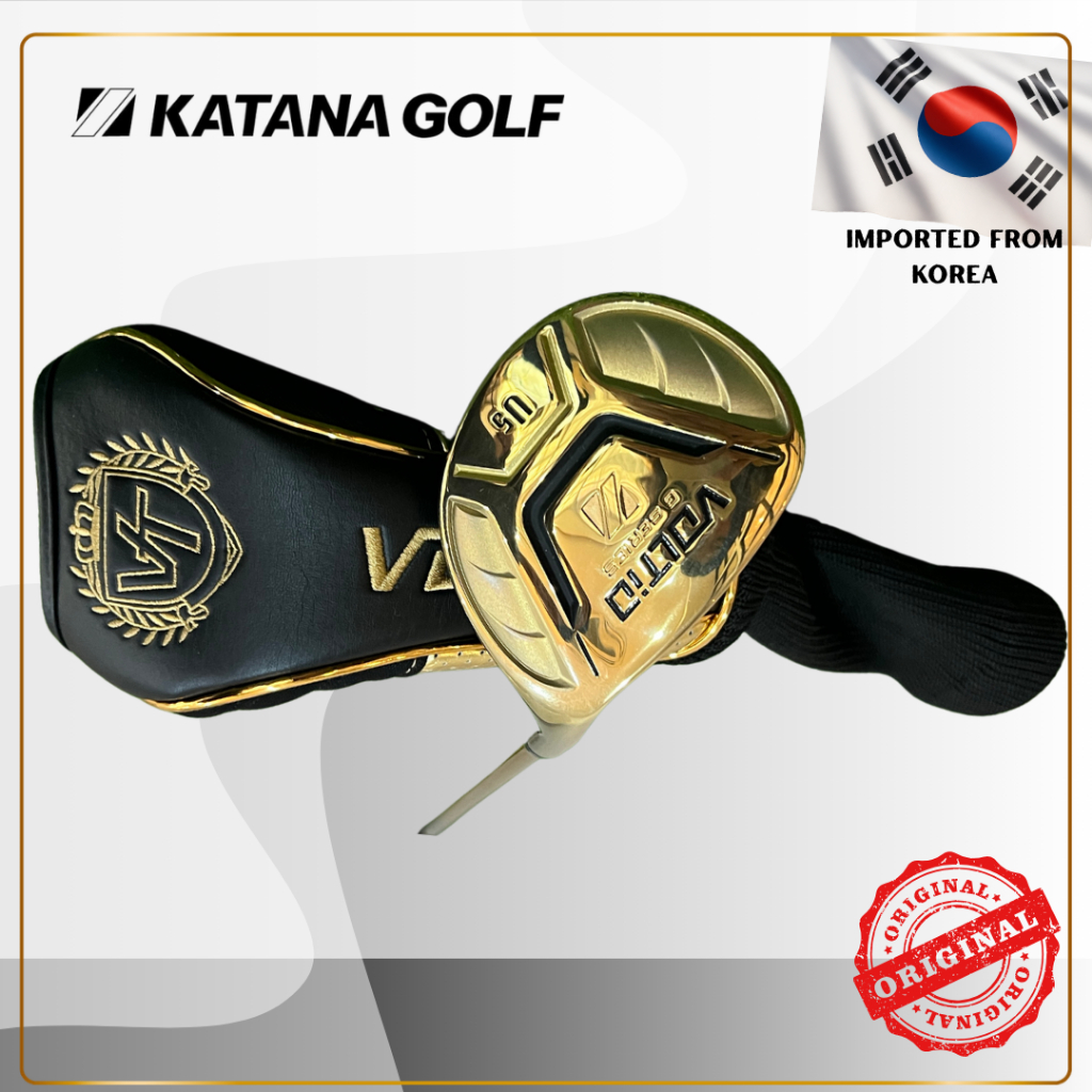 ✨(ไม้กอล์ฟมือสอง)  KATANA VOLTIO G Series Hb5 - for Man  - Shaft GRAPHITE TOUR AD / Original -Loft 2