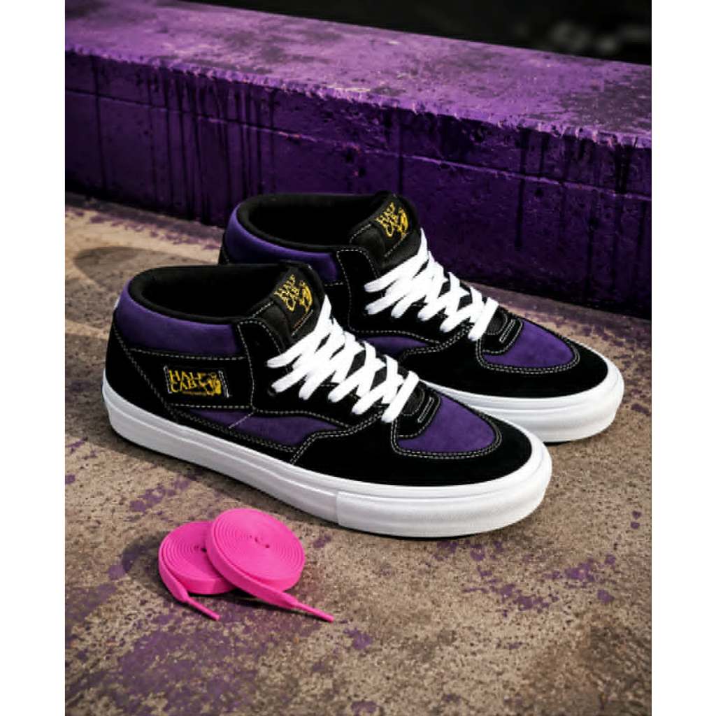 Vans Skate Half Cab Black Purple