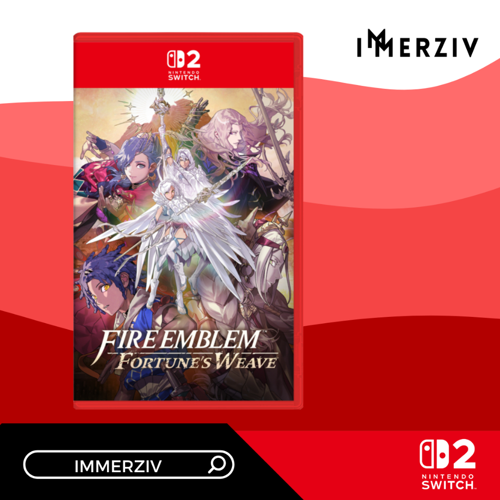 (PRE-ORDER 17 SEP 2026) SWITCH-2 FIRE EMBLEM FORTUNE WEAVE (STANDARD/COLLECTOR) (GAME) (ENG) (BY IMM