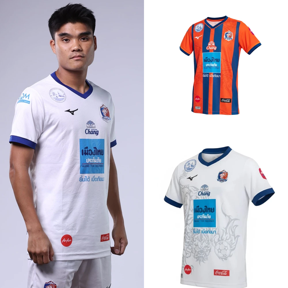 เสื้อการท่าเรือ เอฟซี 2025/26เกรดแฟนบอล ของแท้ มือ 1 ป้ายห้อย เสื้อฟุตบอลไทยลีก Mizuno