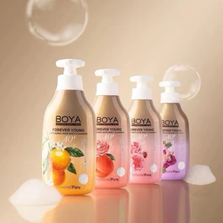 Boya Forever Young Anti-Aging Odor Body Cleanser 450Ml. โบย่า ครีมอาบน้ำ สูตรช่วยระงับกลิ่นกาย