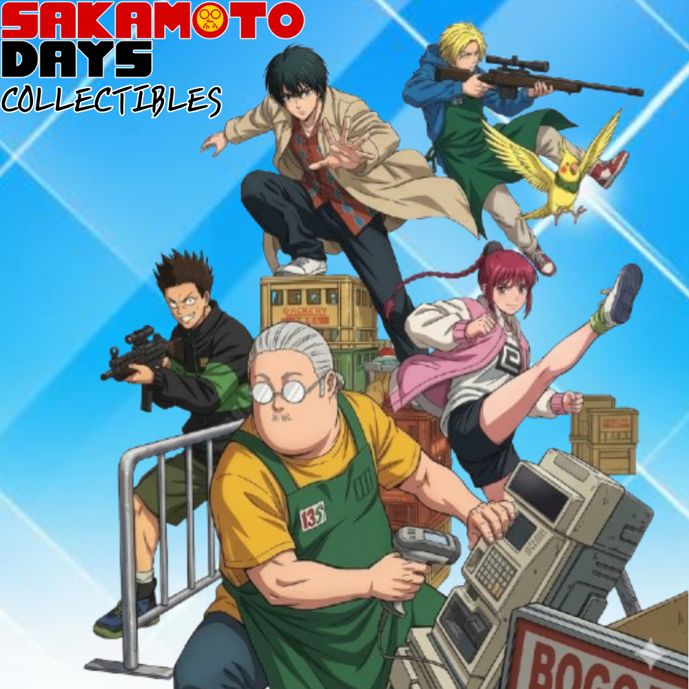 ( Update 27/07/2026 ) Sakamoto Days รวมของสะสมจาก ซาคาโมโต้ เดย์