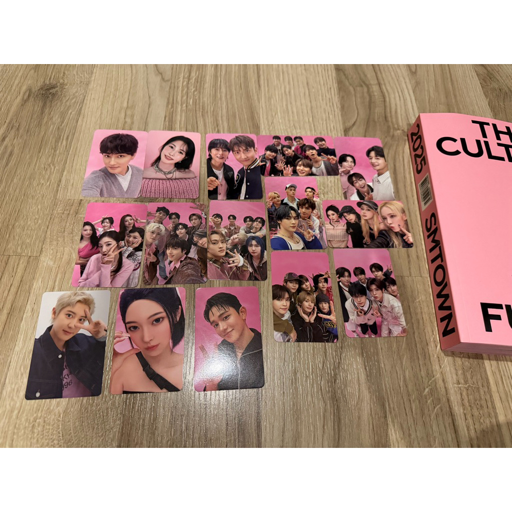 photocard 2025 smtown the culture the future