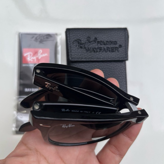 แว่นตา Flonding Wayfarer พับได้