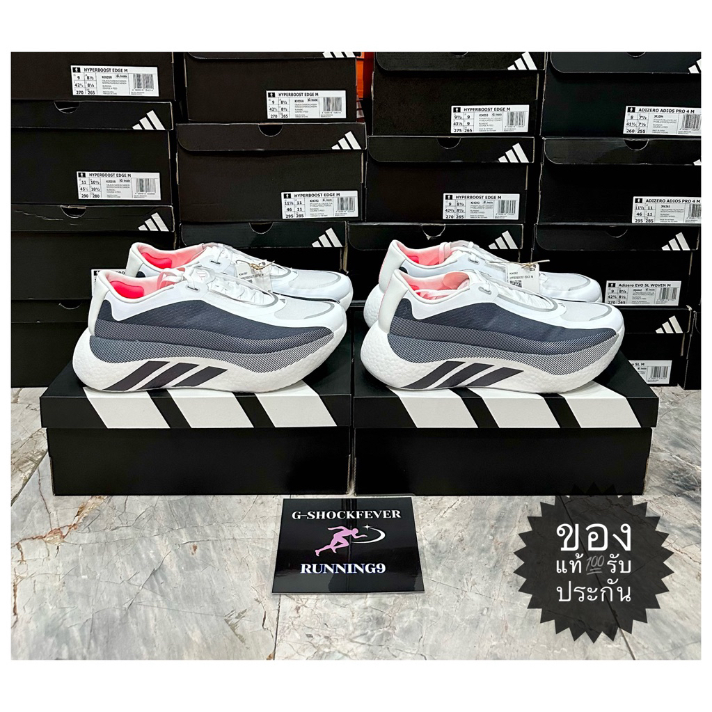 📌 รองเท้าวิ่งชาย HYPERBOOST EDGE ของใหม่ มือ1 แท้💯 จากช้อปไทย🇹🇭KI4392